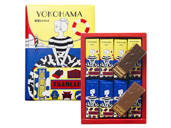 フランセ「横濱ミルフィユ 8個」（8個入、税込1296円）