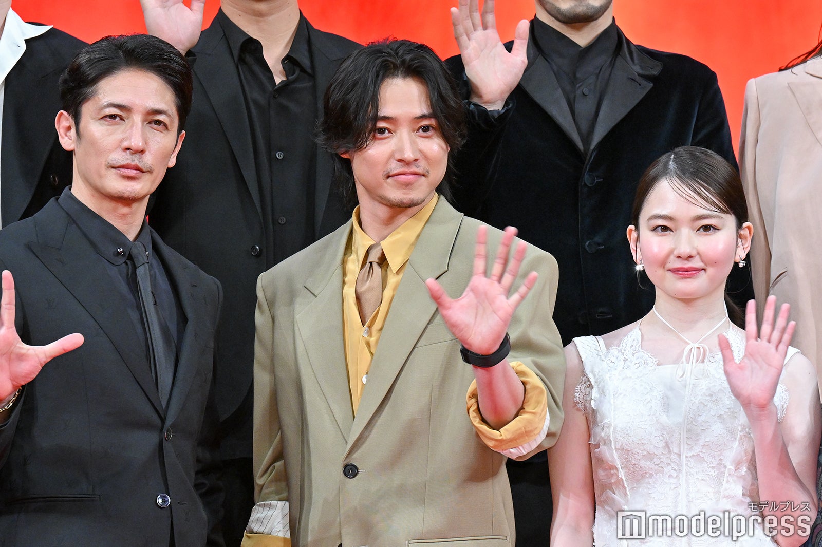 玉木宏、山崎賢人、山田杏奈（C）モデルプレス