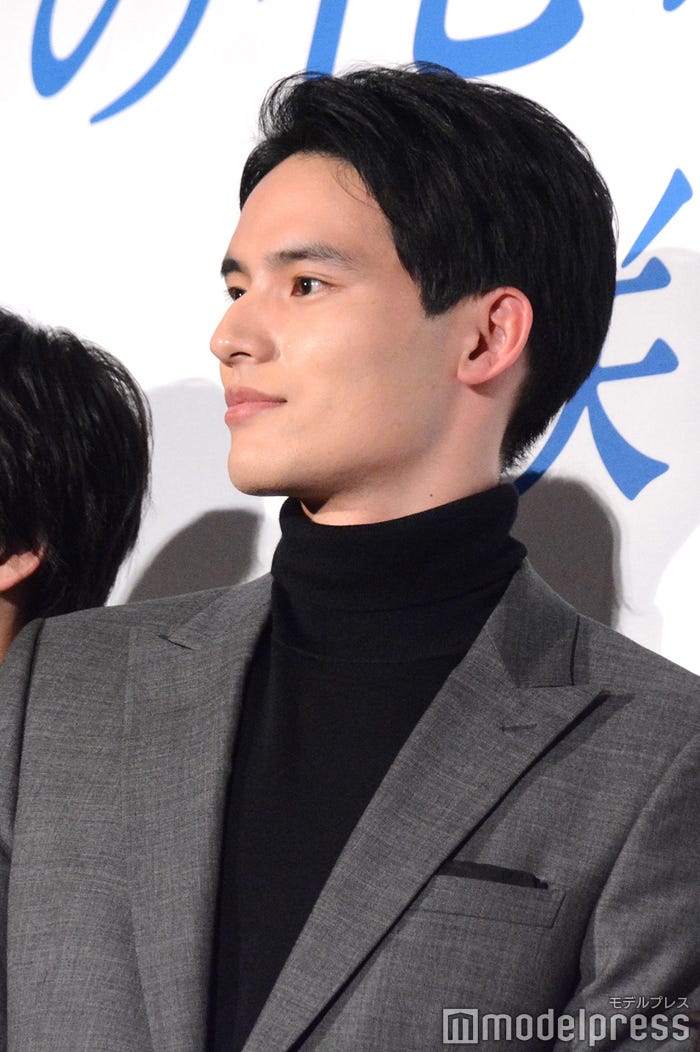 水上恒司(C)モデルプレス