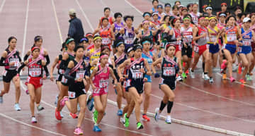 【高校駅伝】長野東が完全Vで連覇達成！1区から一度もトップ譲らず 3区のエース・真柴が驚異的な区間新記録 雨の都大路で高速レース制す