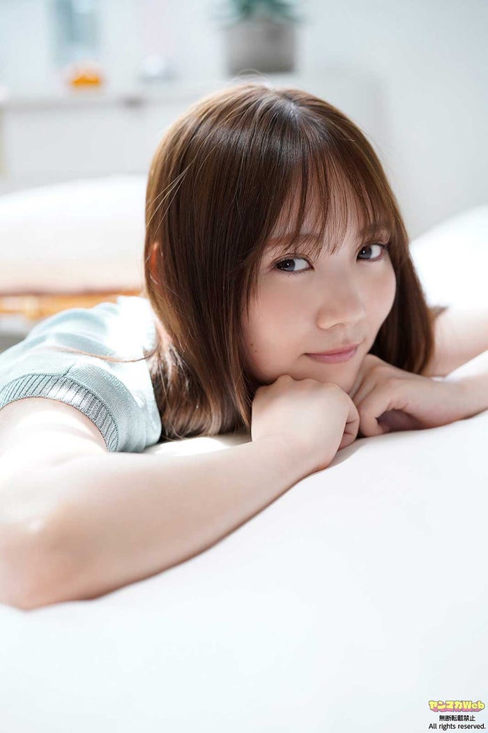 田村真佑(C)LUCKMAN/ヤンマガWeb