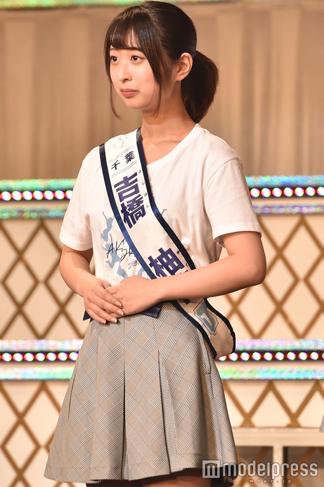 吉橋柚花「第3回AKB48グループドラフト会議」（C）モデルプレス