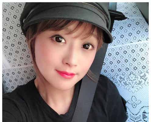 鈴木奈々「つけまつげを卒業しました」ナチュラルメイクに反響相次ぐ