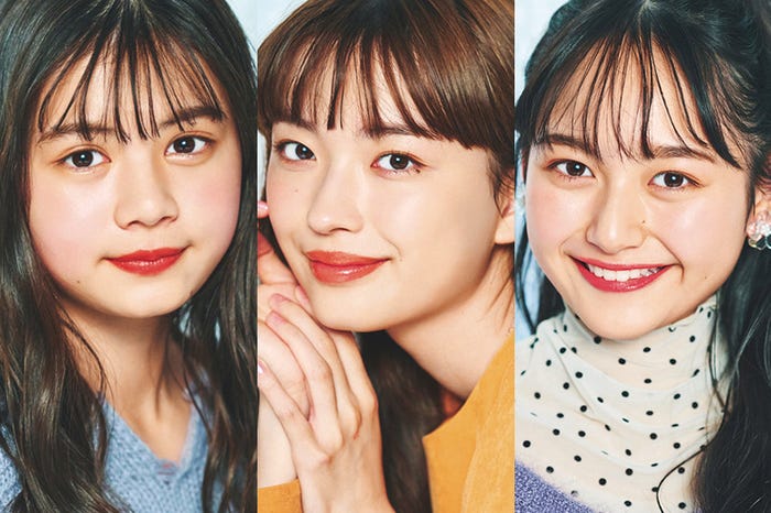 左から:相羽星良、茅島みずき、加藤栞(撮影/千葉太一)