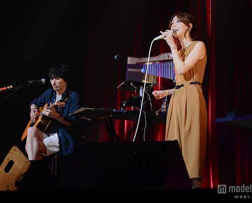 moumoon、美声響く“癒やし&迫力”のステージ披露
