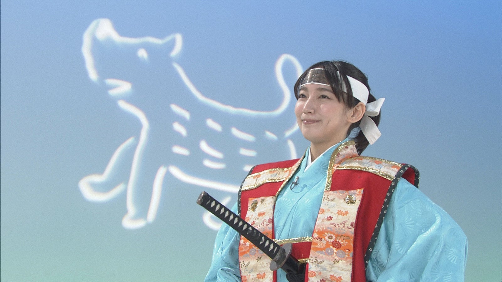 吉岡里帆が“桃太郎”に変身 1人7役…殺陣にも挑戦