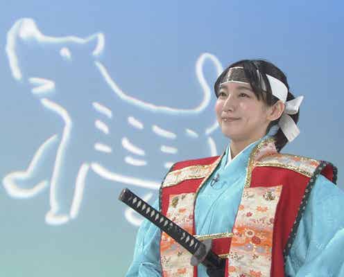 吉岡里帆が“桃太郎”に変身 1人7役…殺陣にも挑戦
