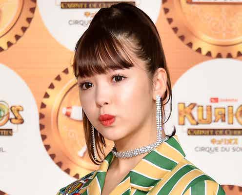 藤田ニコルのオトナ化が止まらない 高めポニーが新鮮