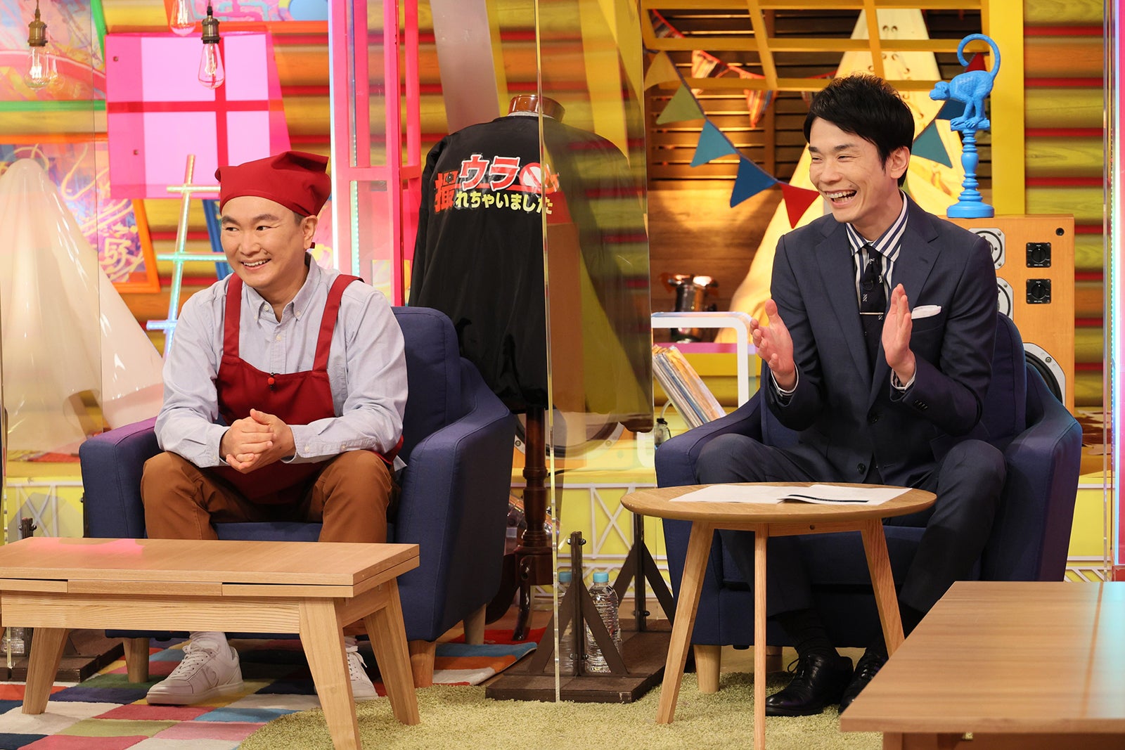 かまいたち（山内健司、濱家隆一） （C）テレビ朝日