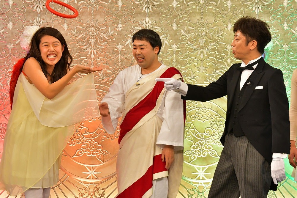 （左から）横澤夏子、岩尾望、後藤輝基（C）TBS