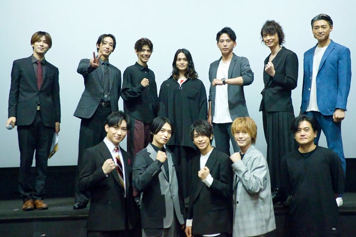 高本学 クロウとしても役者としても成長 映画 Color Crow 緋彩之翼 舞台挨拶レポート モデルプレス