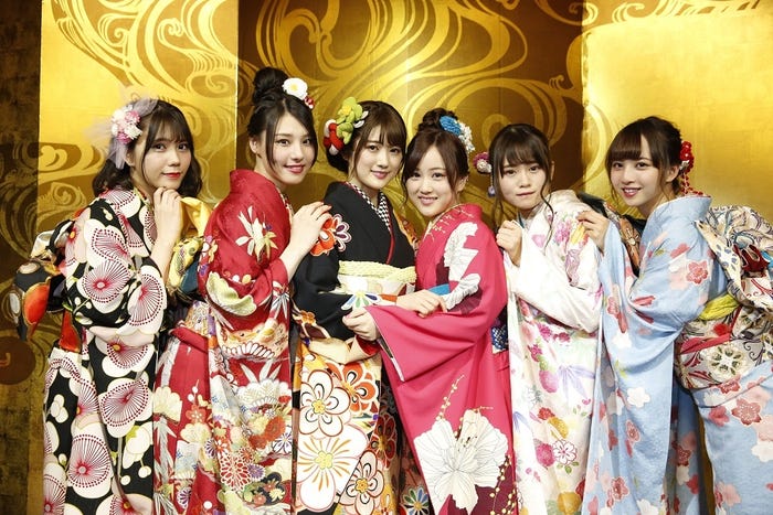 (左から)川後陽菜、相楽伊織、樋口日奈、星野みなみ、山崎怜奈、佐藤楓(提供写真)