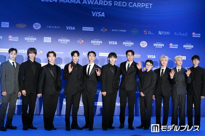 SEVENTEEN、2年連続「MAMA」大賞 エスクプスはジョンハン＆ジュンに思い馳せ涙「13人でもらえたら良かった」【2024 MAMA AWARDS DAY2】