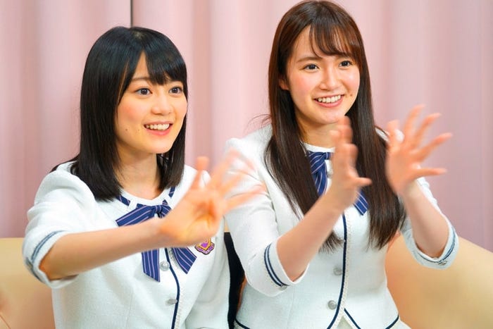 生田絵梨花、中元日芽香(画像提供:SHOWROOM)