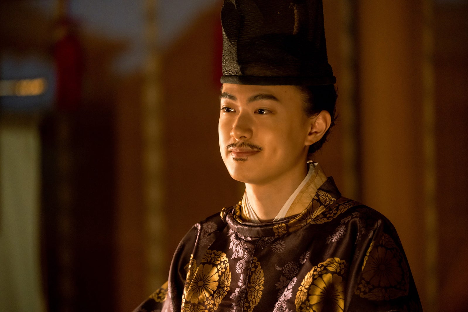 上村海成「光る君へ」最終話（C）NHK