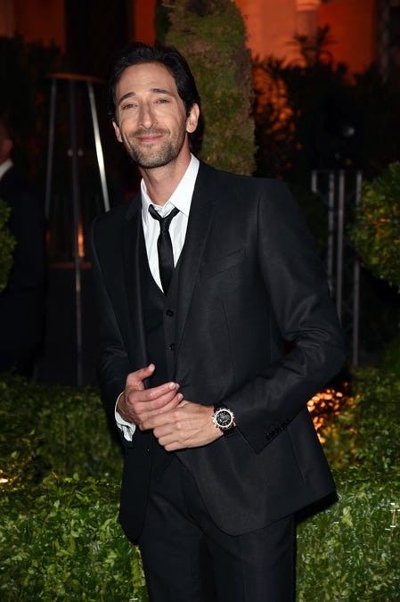 俳優のエイドリアン・ブロディ