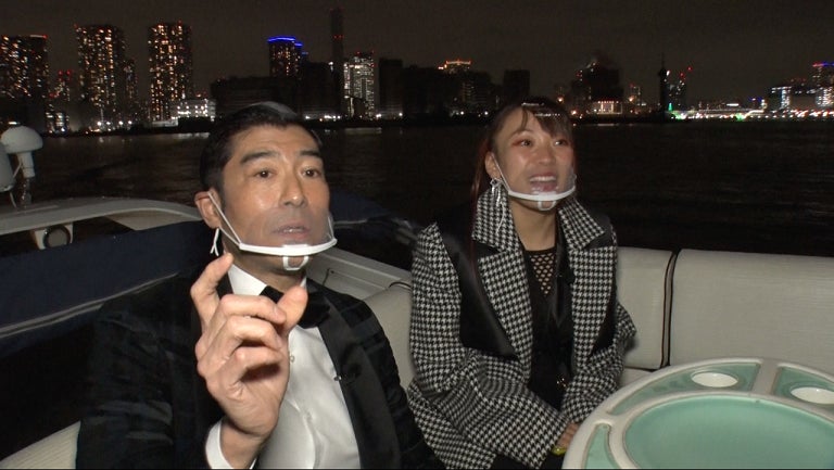 高嶋政宏、フワちゃん （C）TBS