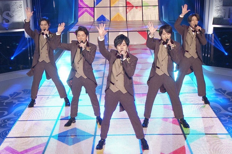 画像2 3 嵐 最初で最後の レコ大 出演 特別栄誉賞受賞で 果てない空 Love So Sweet A Ra Shi 歌唱 モデルプレス