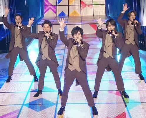 嵐、最初で最後の「レコ大」出演 特別栄誉賞受賞で「果てない空」「Love so sweet」「A・RA・SHI」歌唱