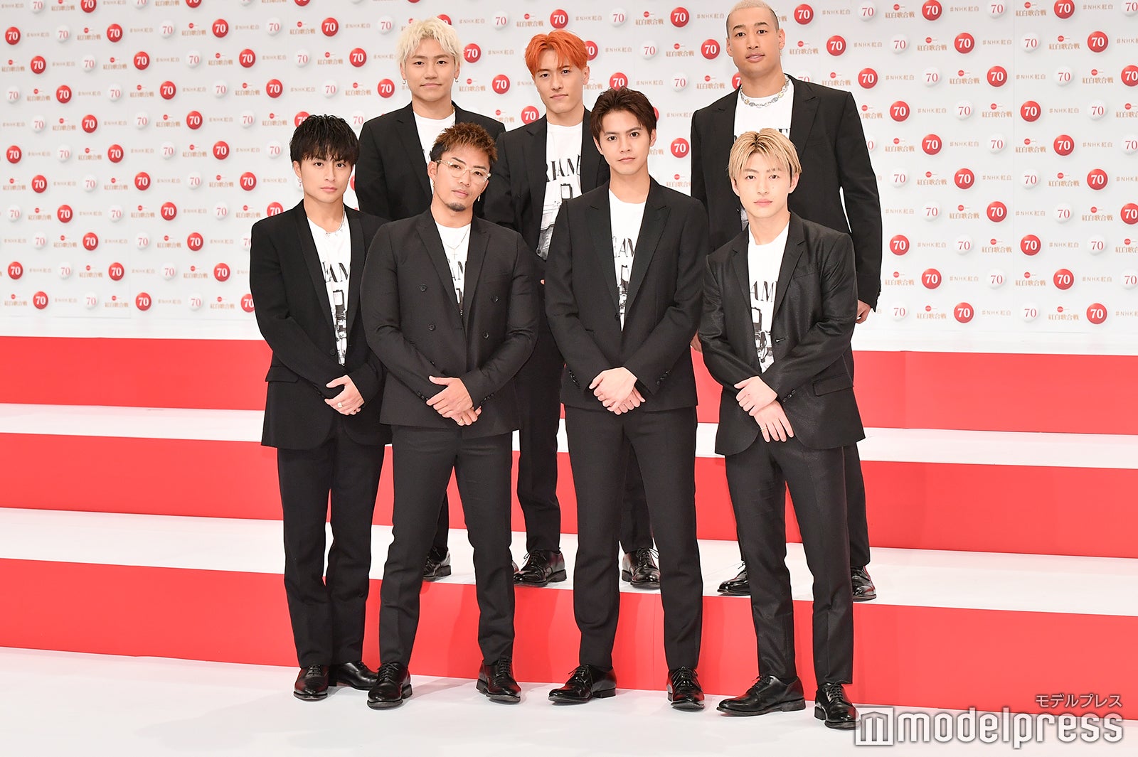 GENERATIONS from EXILE TRIBE （C）モデルプレス