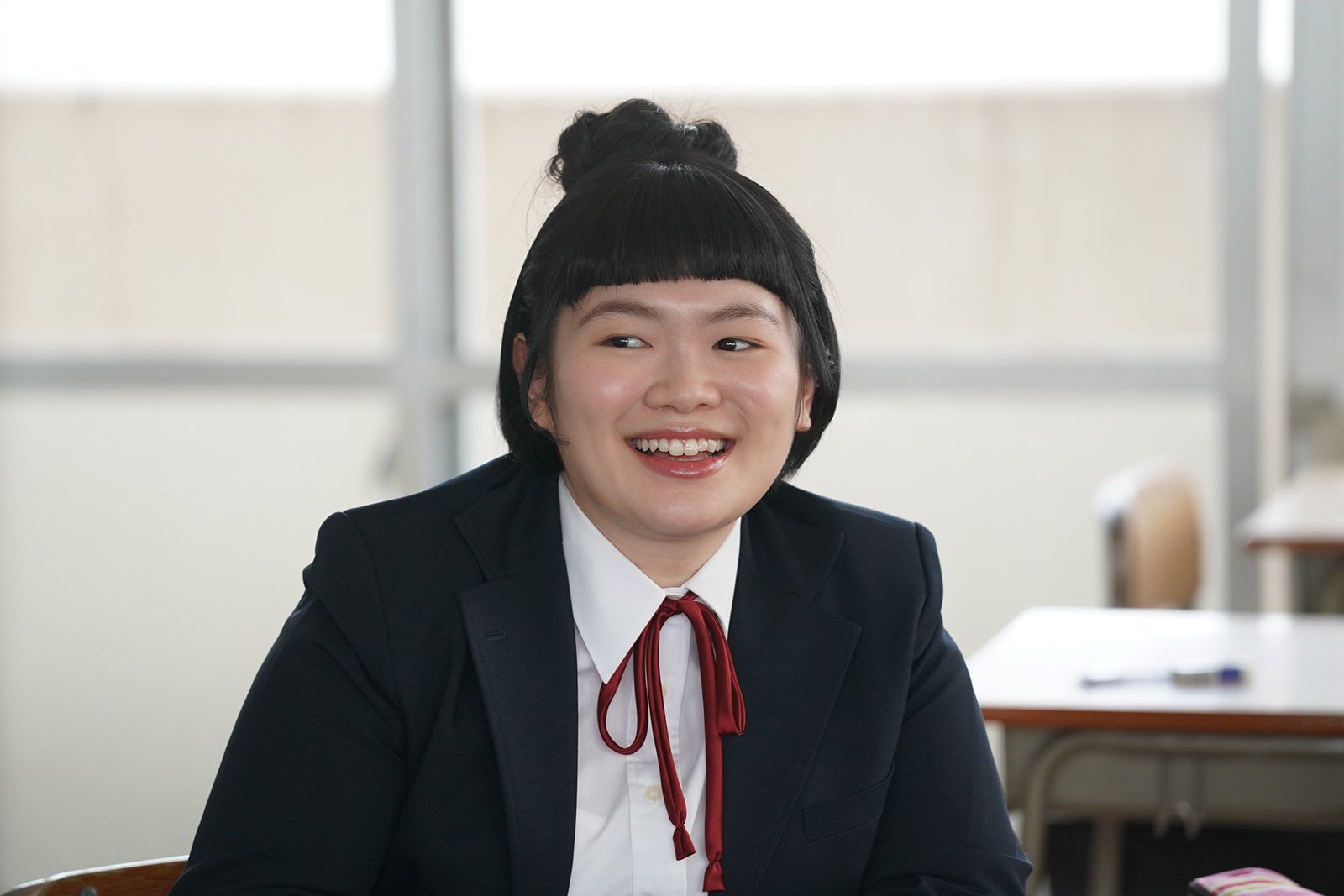 富田望生 （C）フジテレビ