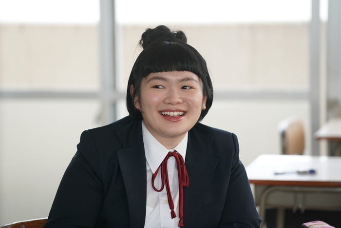 富田望生 (C)フジテレビ