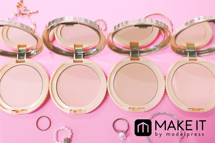 キャンメイク/マシュマロフィニッシュパウダー/全4色/SPF26・PA++/各940円(税抜) (C)メイクイット