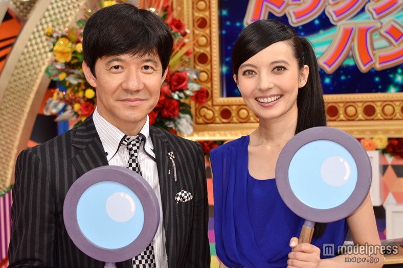 （左から）内村光良、ベッキー