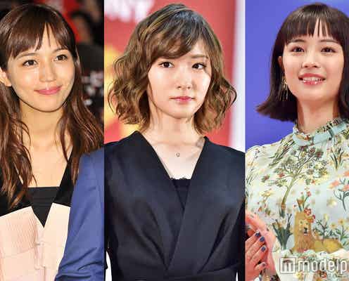 広瀬すず、生駒里奈、川口春奈…美しさに拍車!“大人化”で注目を集めた女子たち【2016年末特集】