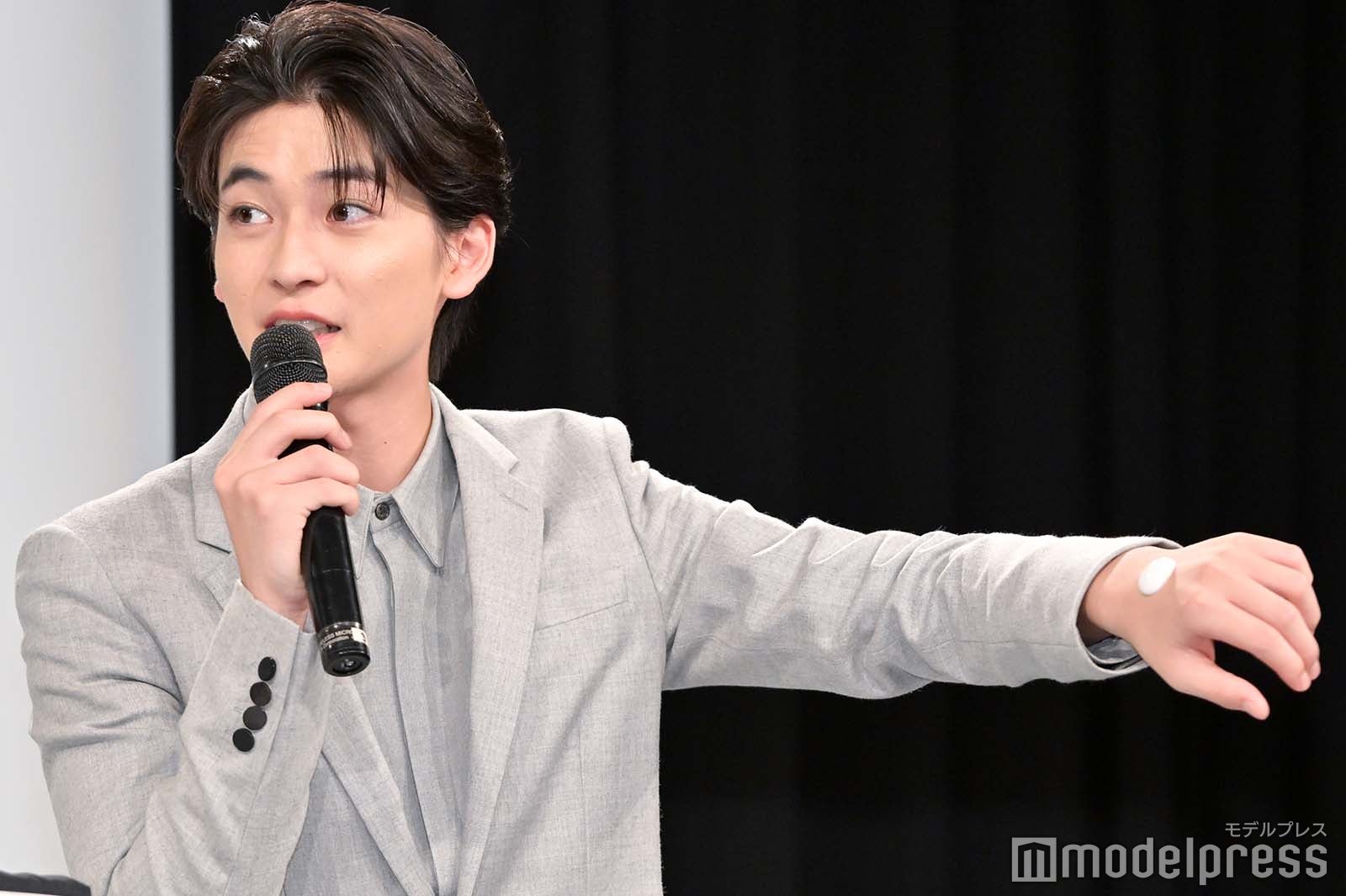 高橋文哉（C）モデルプレス