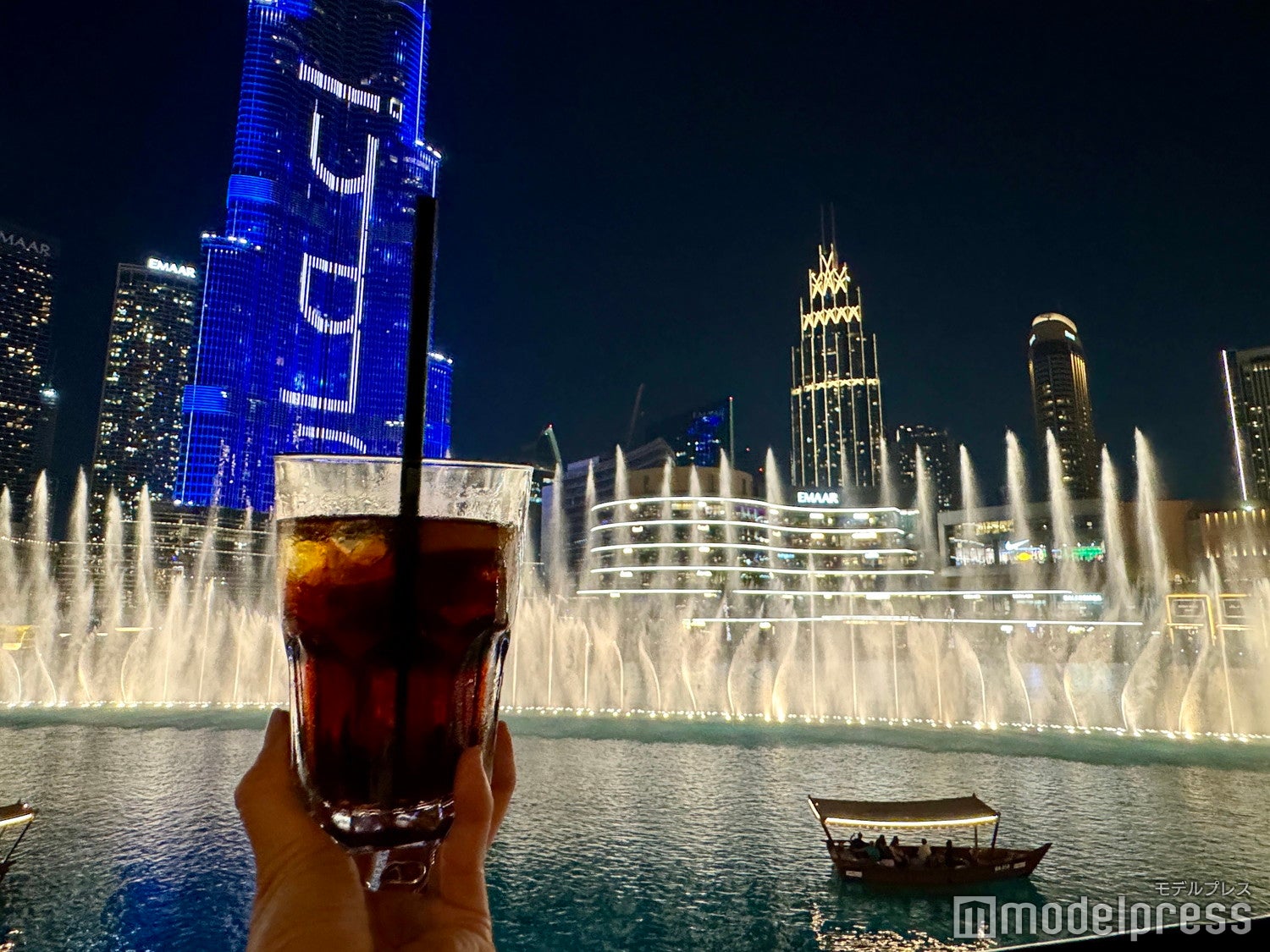 タイム・アウト・マーケットのフードホールで見る景色（C）モデルプレス