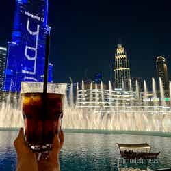 タイム・アウト・マーケットのフードホールで見る景色(C)モデルプレス