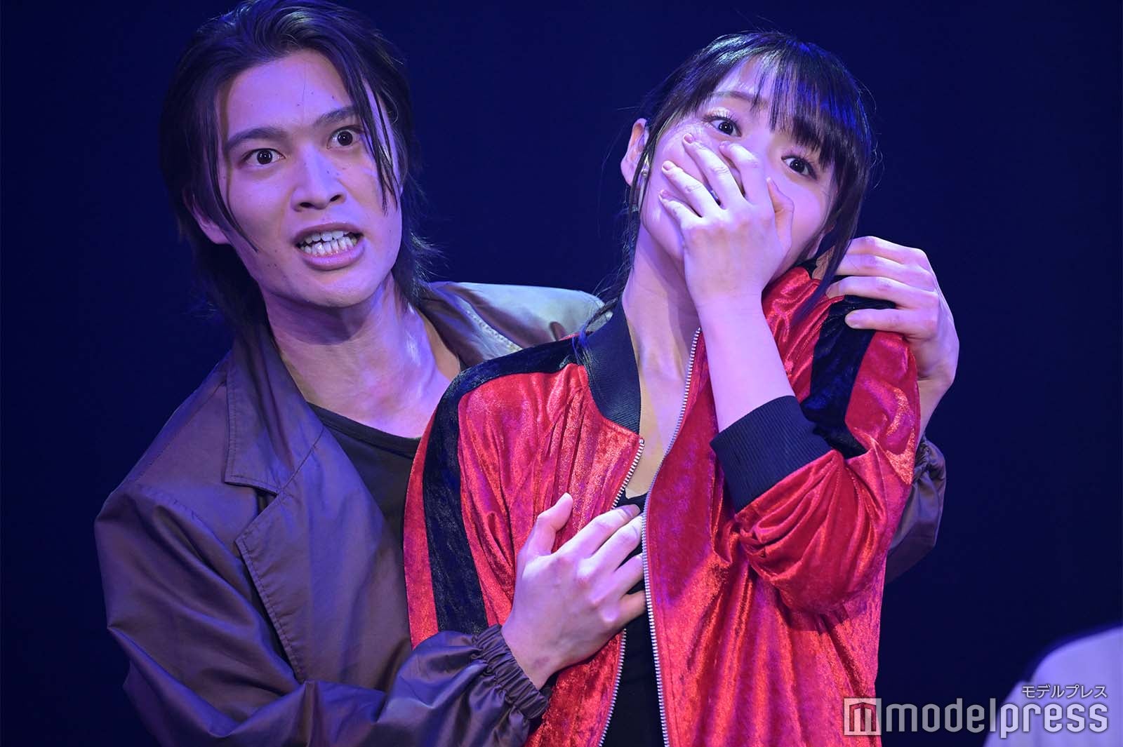 「つかこうへい復活祭2023『新・幕末純情伝』」ゲネプロの様子 （C）モデルプレス