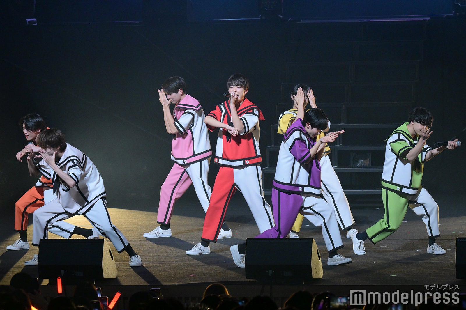 THE SUPER FRUITS （C）モデルプレス