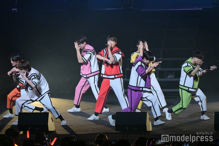 THE SUPER FRUIT(C)モデルプレス