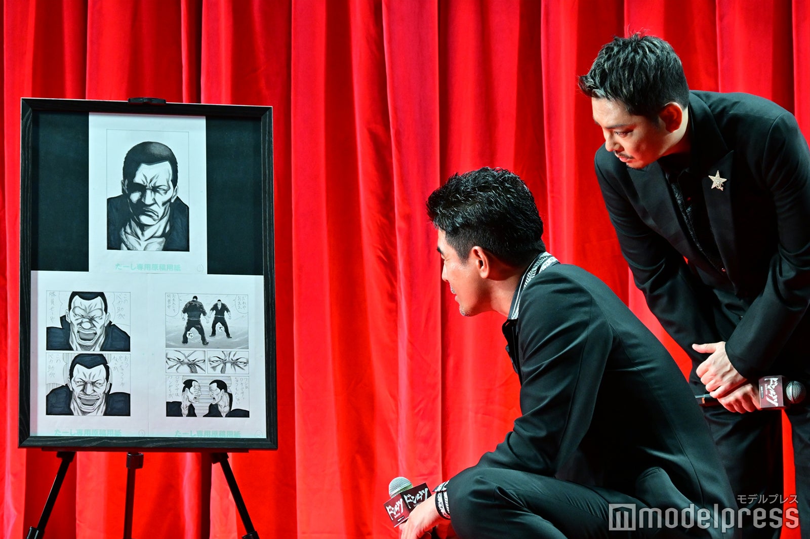 伊藤英明、今井翼（C）モデルプレス