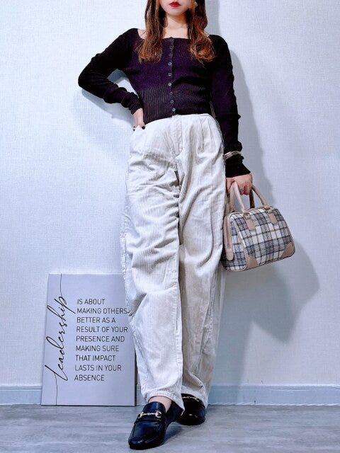 シーズンムードたっぷり♡異素材MIXコーデ シーズンムードたっぷり♡異素材MIXコーデ