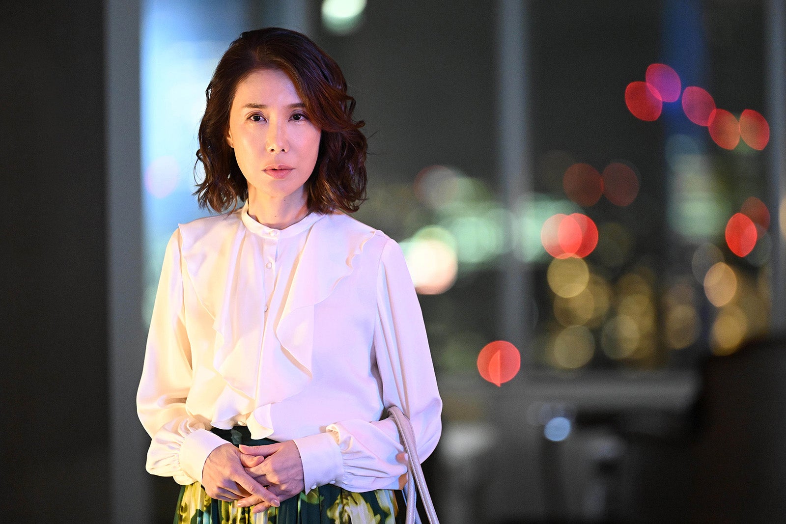 筒井真理子「ブラックファミリア～新堂家の復讐～」第3話より（C）読売テレビ