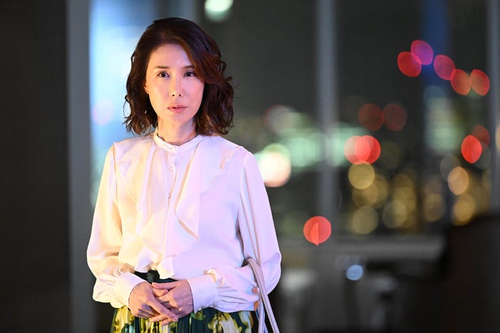 筒井真理子「ブラックファミリア~新堂家の復讐~」第3話より(C)読売テレビ