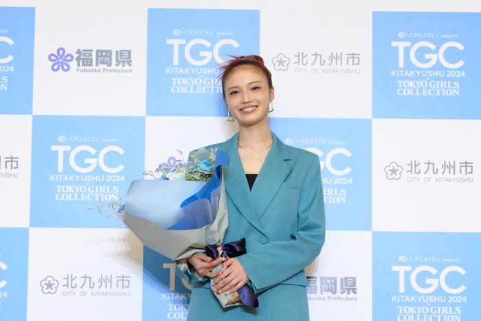 「CREATEs presents TGC 北九州 2024 記者発表会」より(提供写真)