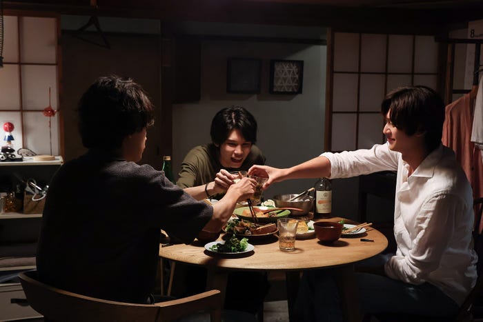 萩原利久、ナ・イヌ「初恋DOGs」第7話(C)TBS