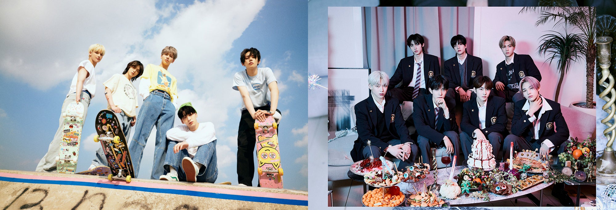 TOMORROW X TOGETHER、ENHYPENの新アルバムに参加　特別コラボ予告