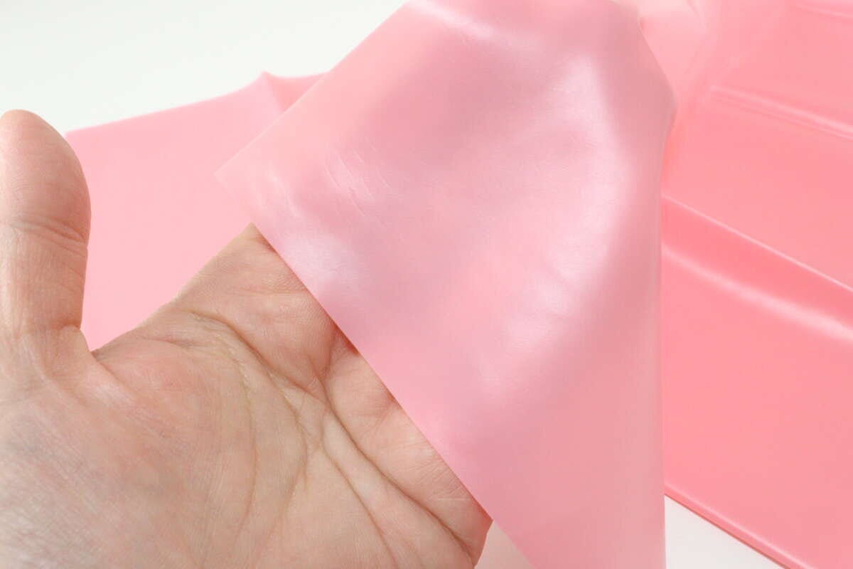 ストレッチバンド（150cm）　質感