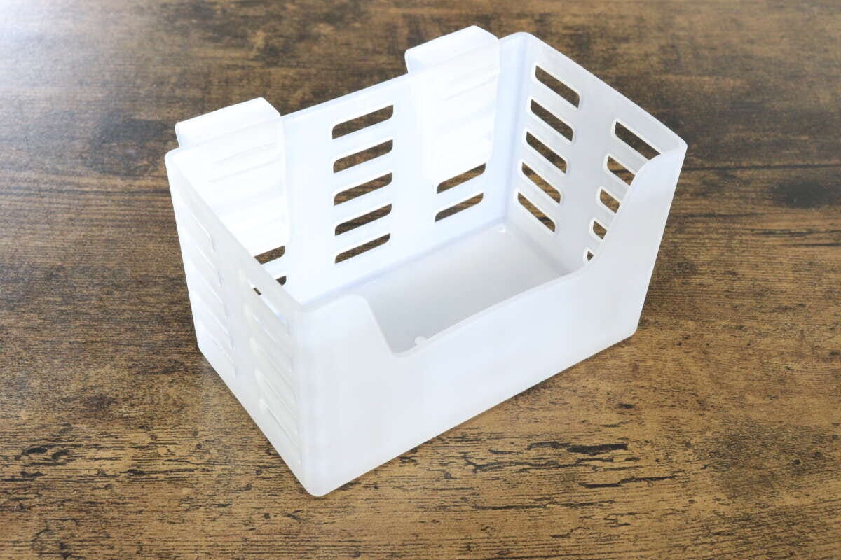 セリア ドアポケット収納ケース セリア ドアポケット収納ケース 横向き