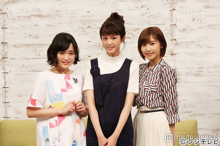 左から:大原櫻子、桐谷美玲、佐野ひなこ/画像提供:フジテレビ