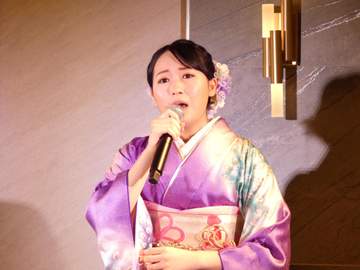 現役女子大生・藤崎詩乃が5月に演歌歌手デビュー 目標は美空ひばり「幅広い世代に演歌を」