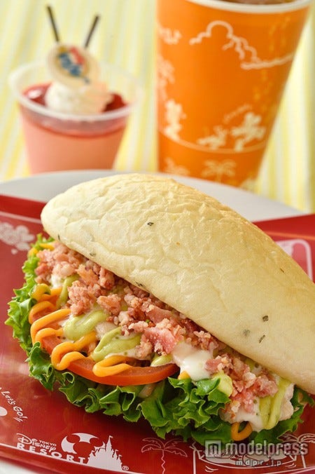 「スウィートハート・カフェ」スペシャルセット¥990/TDL(C)Disney