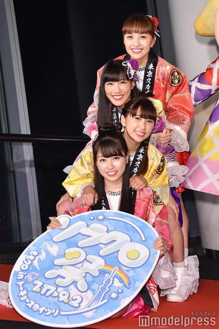 (上から)百田夏菜子、高城れに、玉井詩織、佐々木彩夏(C)モデルプレス
