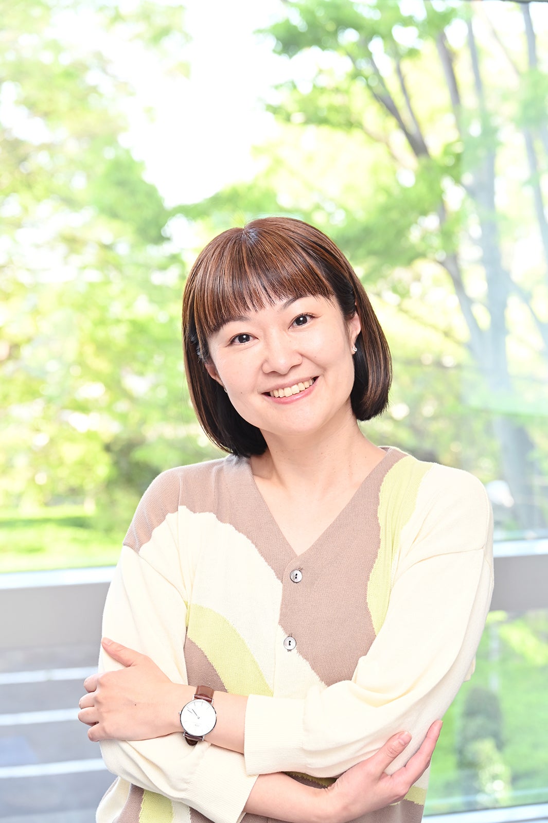 小田玲奈プロデューサー（C）日本テレビ