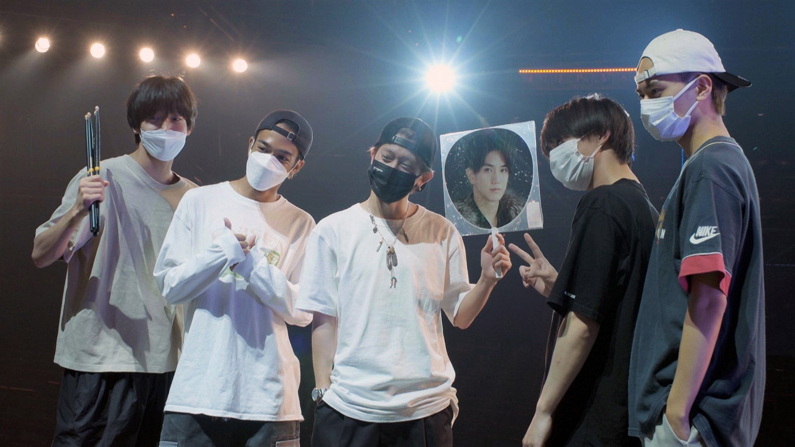 Aぇ! group（左から）佐野晶哉、草間リチャード敬太、末澤誠也、福本大晴、小島健（C）フジテレビ